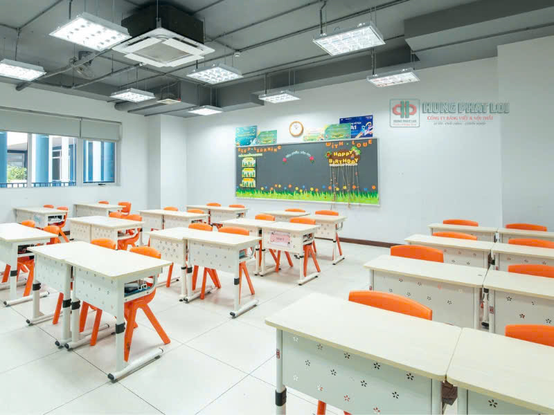 Bàn ghế học sinh